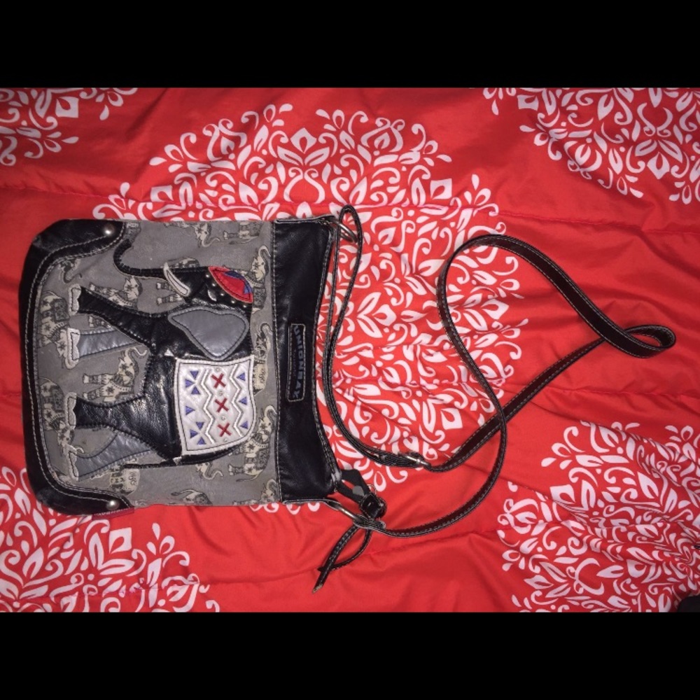 Elephant purse